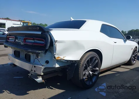 2023 Dodge Challenger R/T Scat Pack z USA, uszkodzony, nr VIN 2C3CDZFJ3PH610510